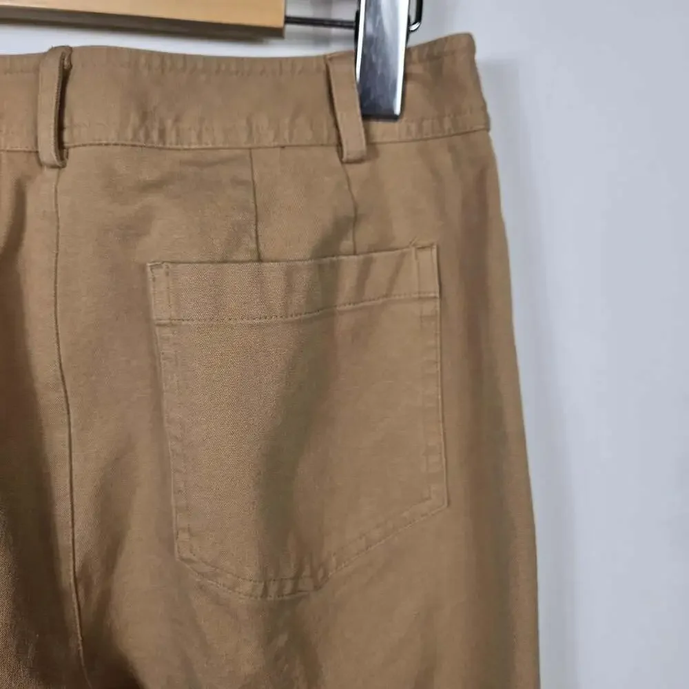 Dana Buchman Women's Tan and Brown Trousers